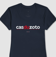 CASDUZOTO – Camiseta Algodão 30.1 (Cores Escuras – Masculina e Feminina)