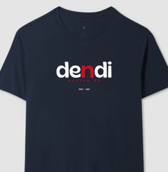 DENDI – Camiseta Algodão 30.1 (Cores Escuras – Masculina e Feminina)
