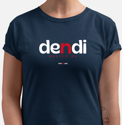 DENDI – Camiseta Algodão 30.1 (Cores Escuras – Masculina e Feminina) - comprar online