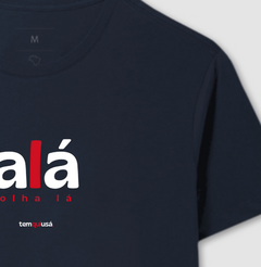 ALÁ – Camiseta Algodão 30.1 (Preto, Marinho e Verde Escuro) - comprar online