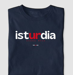 ISTURDIA – Camiseta Algodão 30.1 (Cores Escuras – Masculina e Feminina) - comprar online