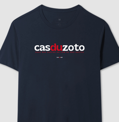 CASDUZOTO – Camiseta Algodão 30.1 (Cores Escuras – Masculina e Feminina) - comprar online