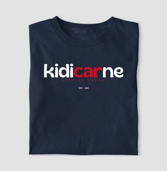 KIDICARNE – Camiseta Algodão 30.1 (Cores Escuras – Masculina e Feminina) - comprar online