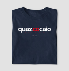 QUAZCOCAIO – Camiseta Algodão 30.1 (Cores Escuras – Masculina e Feminina) - comprar online