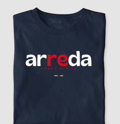 ARREDA – Camiseta Algodão 30.1 (Cores Escuras – Masculina e Feminina) - comprar online