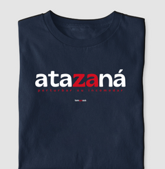 ATAZANÁ – Camiseta Algodão 30.1 (Cores Escuras – Masculina e Feminina) - comprar online