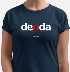 DENDA – Camiseta Algodão 30.1 (Cores Escuras – Masculina e Feminina) - comprar online