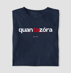 QUANTAZÓRA – Camiseta Algodão 30.1 (Cores Escuras – Masculina e Feminina) - comprar online