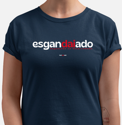 ESGANDAIADO – Camiseta Algodão 30.1 (Cores Escuras – Masculina e Feminina) - comprar online