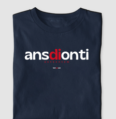 ANSDIONTI – Camiseta Algodão 30.1 (Cores Escuras – Masculina e Feminina) - comprar online