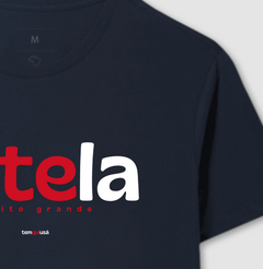 BITELA – Camiseta Algodão 30.1 (Cores Escuras – Masculina e Feminina) - comprar online