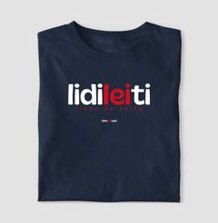 LIDILEITI – Camiseta Algodão 30.1 (Cores Escuras – Masculina e Feminina) - comprar online