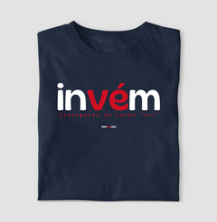 INVÉM – Camiseta Algodão 30.1 (Cores Escuras – Masculina e Feminina) - comprar online