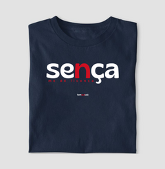 SENÇA – Camiseta Algodão 30.1 (Cores Escuras – Masculina e Feminina) - comprar online