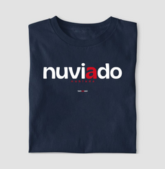 NUVIADO – Camiseta Algodão 30.1 (Cores Escuras – Masculina e Feminina) - comprar online