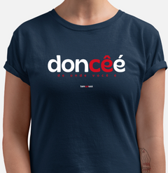 DONCÊÉ – Camiseta Algodão 30.1 (Cores Escuras – Masculina e Feminina) - comprar online