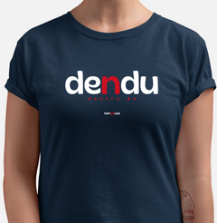 DENDU – Camiseta Algodão 30.1 (Cores Escuras – Masculina e Feminina) - comprar online
