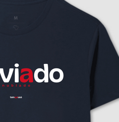 NUVIADO – Camiseta Algodão 30.1 (Cores Escuras – Masculina e Feminina) na internet