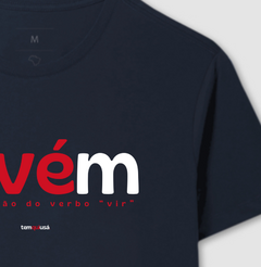 INVÉM – Camiseta Algodão 30.1 (Cores Escuras – Masculina e Feminina) na internet