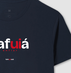 TAFUIÁ – Camiseta Algodão 30.1 (Cores Escuras – Masculina e Feminina) na internet