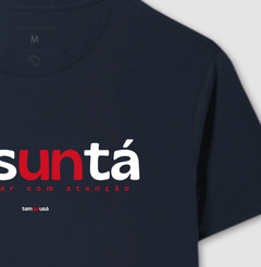 ASSUNTÁ – Camiseta Algodão 30.1 (Cores Escuras – Masculina e Feminina) na internet