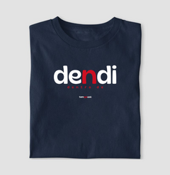 DENDI – Camiseta Algodão 30.1 (Cores Escuras – Masculina e Feminina) na internet