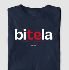 BITELA – Camiseta Algodão 30.1 (Cores Escuras – Masculina e Feminina) na internet