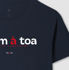 TREM À TOA – Camiseta Algodão 30.1 (Cores Escuras – Masculina e Feminina) na internet