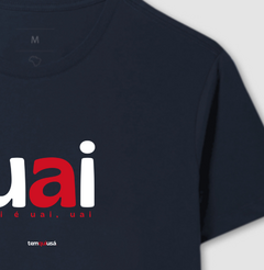 UAI – Camiseta Algodão 30.1 (Cores Escuras – Masculina e Feminina) na internet