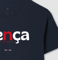 SENÇA – Camiseta Algodão 30.1 (Cores Escuras – Masculina e Feminina) na internet