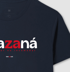 ATAZANÁ – Camiseta Algodão 30.1 (Cores Escuras – Masculina e Feminina) na internet