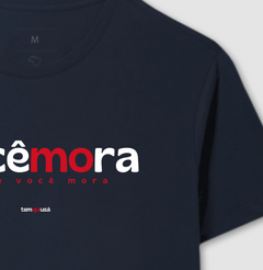 ONCÊMORA – Camiseta Algodão 30.1 (Cores Escuras – Masculina e Feminina) na internet