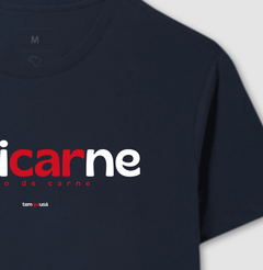 KIDICARNE – Camiseta Algodão 30.1 (Cores Escuras – Masculina e Feminina) na internet
