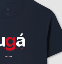 LUGÁ – Camiseta Algodão 30.1 (Cores Escuras – Masculina e Feminina) na internet
