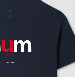 NUM – Camiseta Algodão 30.1 (Cores Escuras – Masculina e Feminina) na internet