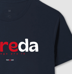 ARREDA – Camiseta Algodão 30.1 (Cores Escuras – Masculina e Feminina) na internet