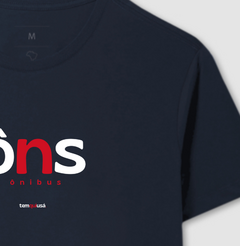 ÔNS – Camiseta Algodão 30.1 (Cores Escuras – Masculina e Feminina) na internet