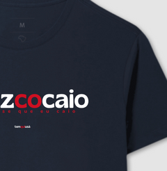 QUAZCOCAIO – Camiseta Algodão 30.1 (Cores Escuras – Masculina e Feminina) na internet