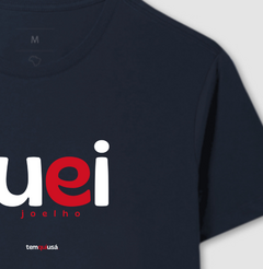 JUEI – Camiseta Algodão 30.1 (Cores Escuras – Masculina e Feminina) na internet