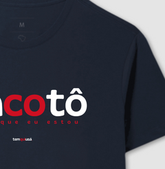 ONCOTÔ – Camiseta Algodão 30.1 (Cores Escuras – Masculina e Feminina) na internet