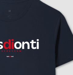ANSDIONTI – Camiseta Algodão 30.1 (Cores Escuras – Masculina e Feminina) na internet