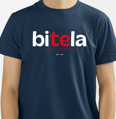 BITELA – Camiseta Algodão 30.1 (Cores Escuras – Masculina e Feminina) - Tem Qui Usá