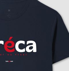 BRÉCA – Camiseta Algodão 30.1 (Cores Escuras – Masculina e Feminina) - Tem Qui Usá