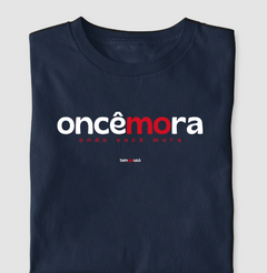 ONCÊMORA – Camiseta Algodão 30.1 (Cores Escuras – Masculina e Feminina) - Tem Qui Usá