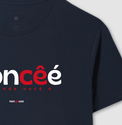 DONCÊÉ – Camiseta Algodão 30.1 (Cores Escuras – Masculina e Feminina) - Tem Qui Usá
