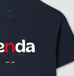 DENDA – Camiseta Algodão 30.1 (Cores Escuras – Masculina e Feminina) - Tem Qui Usá