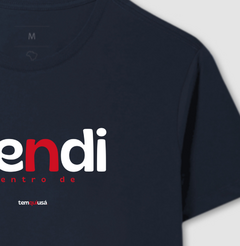 DENDI – Camiseta Algodão 30.1 (Cores Escuras – Masculina e Feminina) - Tem Qui Usá