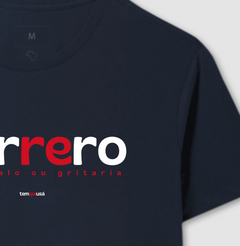 BERRERO – Camiseta Algodão 30.1 (Cores Escuras – Masculina e Feminina) - Tem Qui Usá