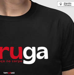 BIRRUGA – Camiseta Algodão Peruano (Cores Escuras – Masculina e Feminina) na internet