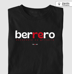 BERRERO – Camiseta Algodão Peruano (Cores Escuras – Masculina e Feminina) na internet